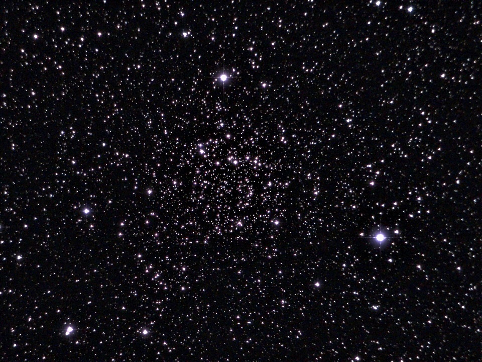Equinox- NGC 7789 Caroline's Rose, 6 Min